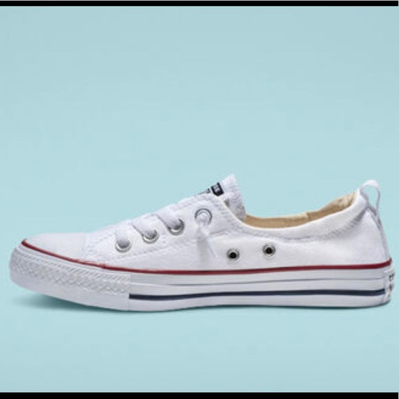 WOMEN'S CONVERSE CHUCK TAYLOR ALL STAR SHORELINE Creamy White/ Off White - Picture 3 of 13